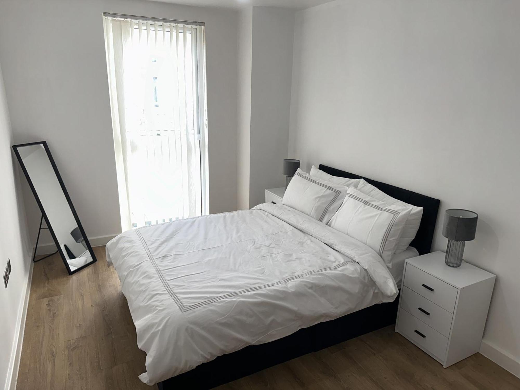 Appartamento Luxury - Smart Tv - Fast Wifi - Near Utilitia Arena & Icc Birmingham Esterno foto